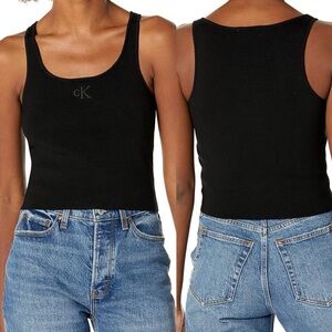 Calvin Klein Women's Black Tank Top